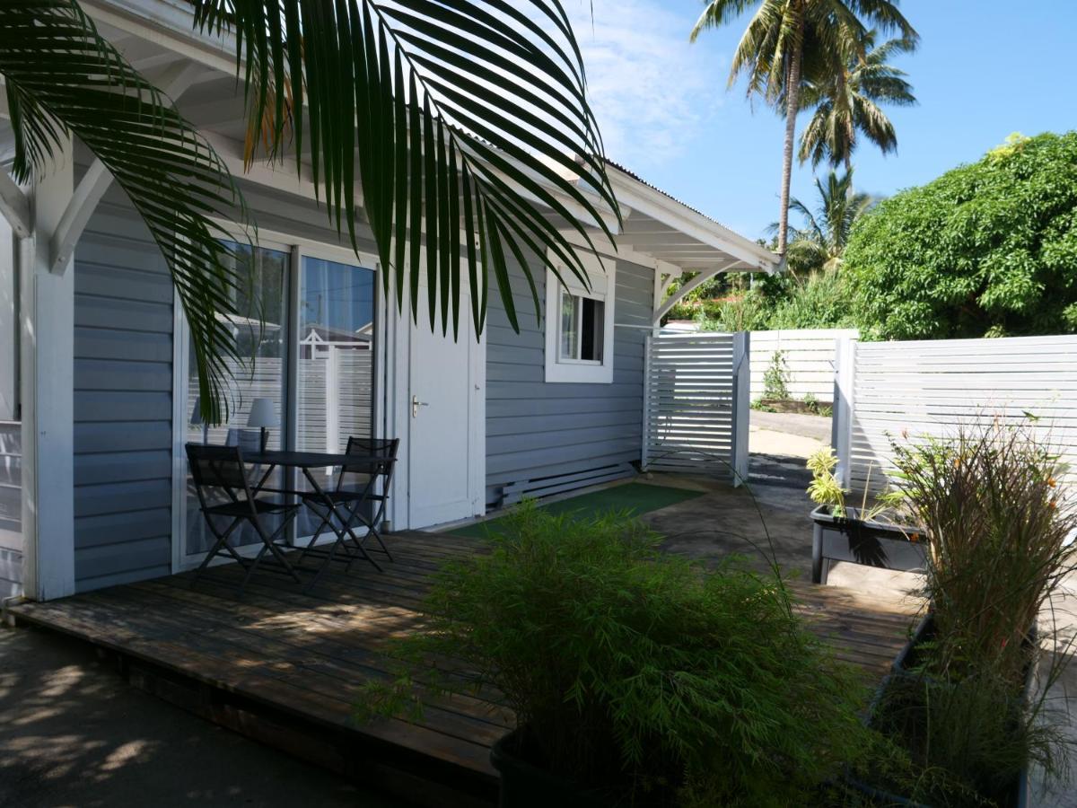 Bungalow Sofaia - Entre Terre & Mer - Tout Confort Sainte-Rose Zewnętrze zdjęcie